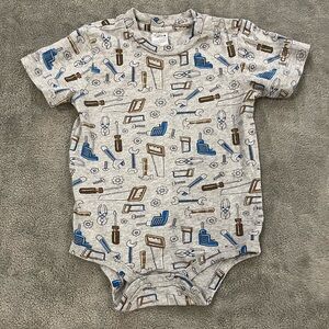 Carhart Tool Print Kids Onsie 24 months